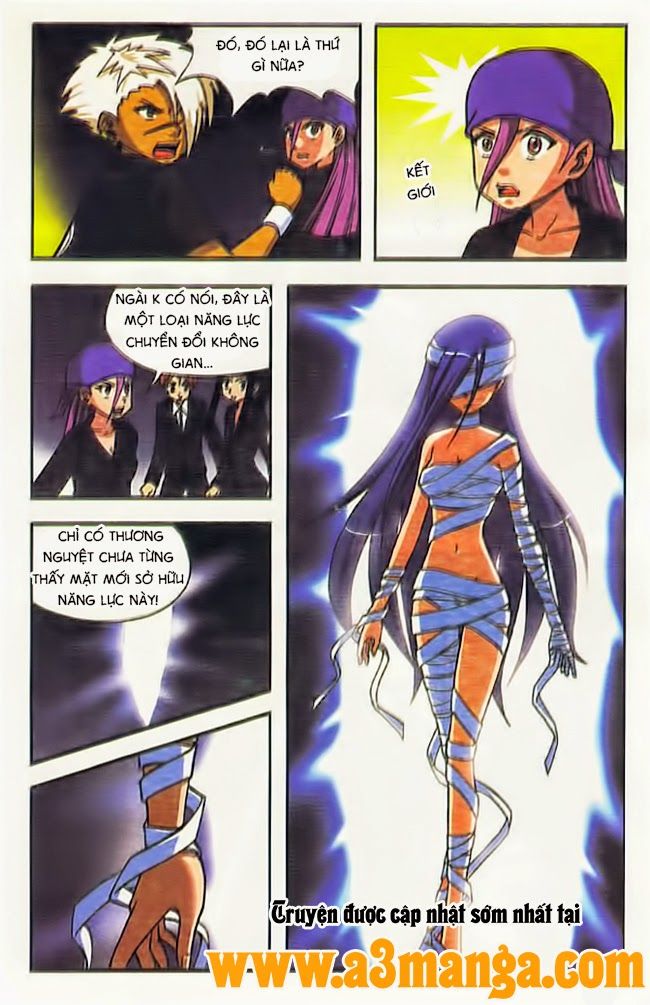 thâu tinh cửu nguyệt thiên chapter 13 12