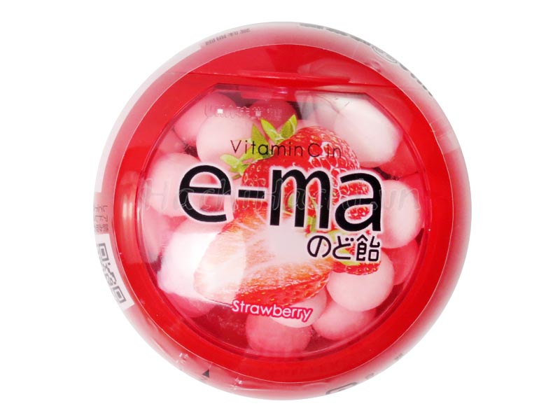 Kẹo UHA EMA Bổ Sung Vitamin C Vị Dâu Tây 33g