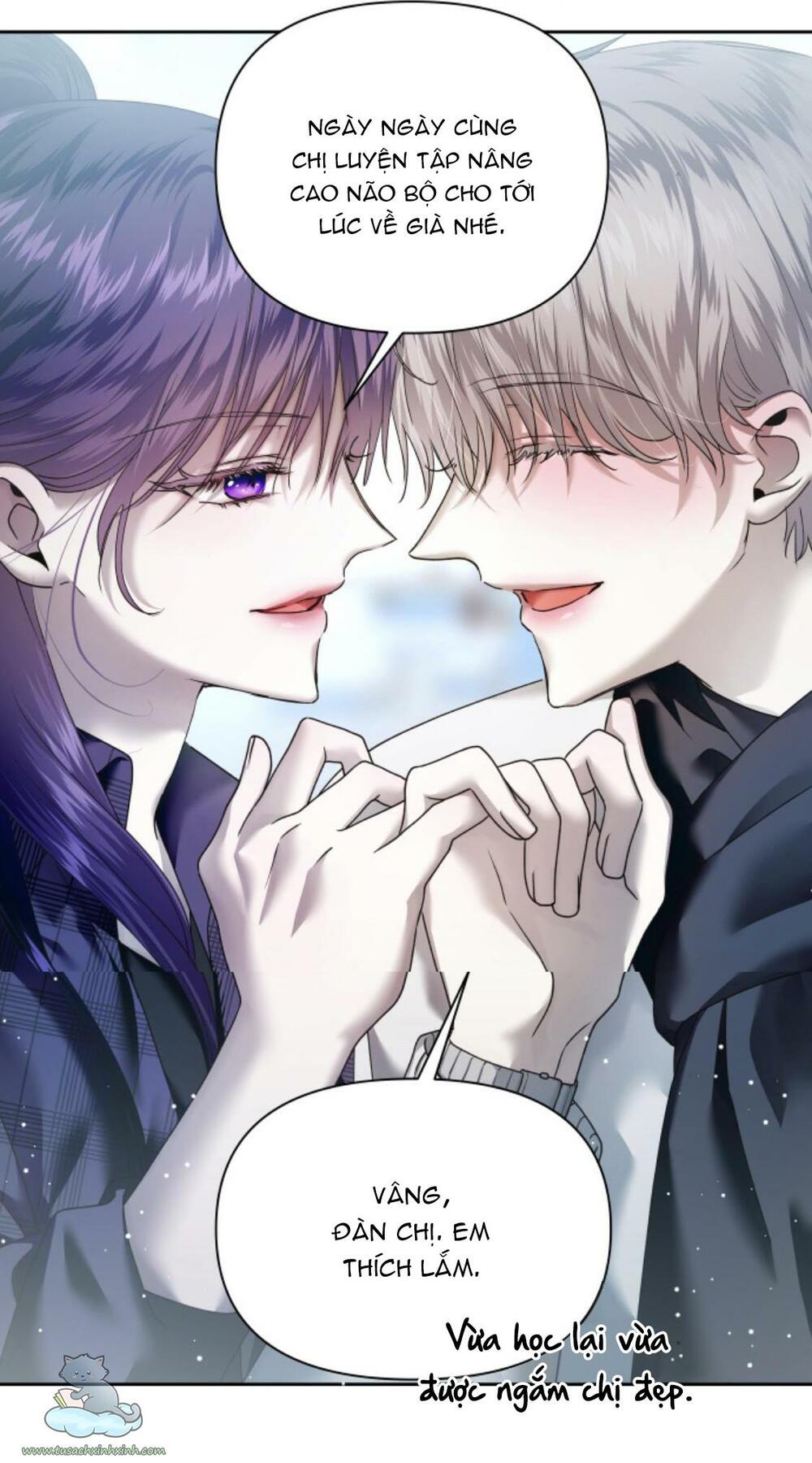 tôi muốn trở thành cô ấy chỉ một ngày chapter 105 161