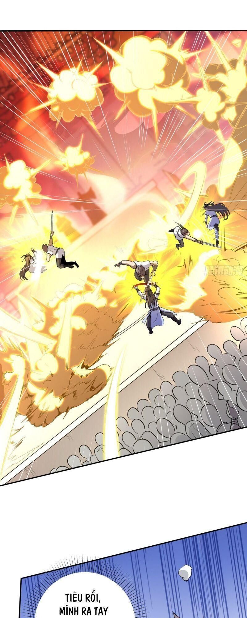 vận rủi thực không phải cha ta chapter 24 9