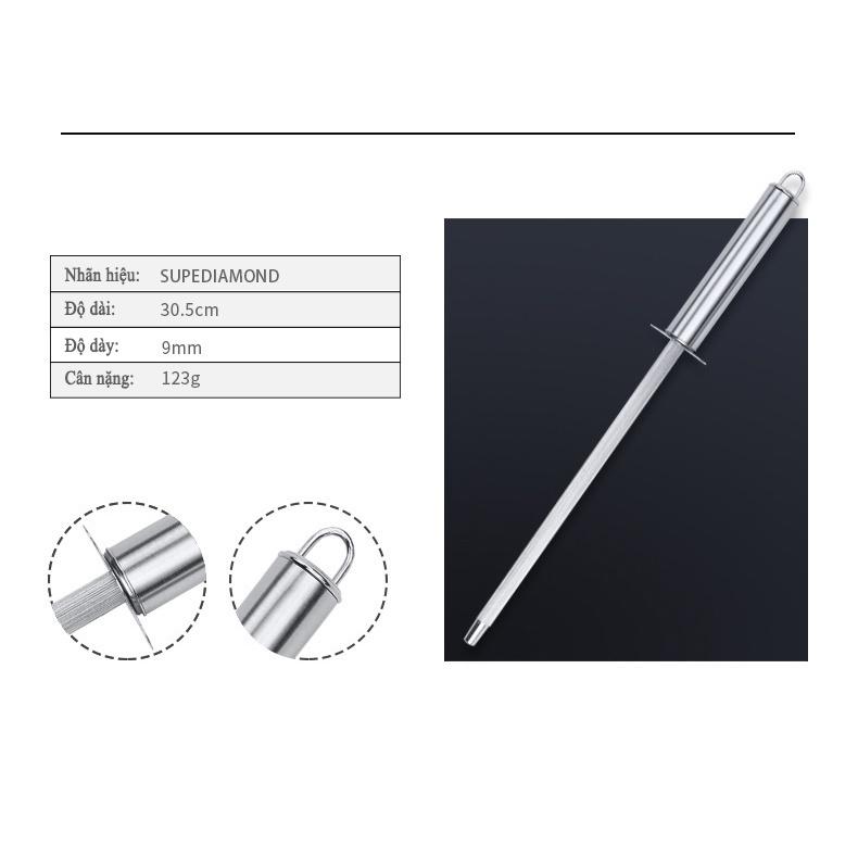 Bộ Dao Làm Bếp Nhật Bản làm Từ Inox Bền Đẹp, Chống Gỉ Sét, Chống Ăn Mòn
