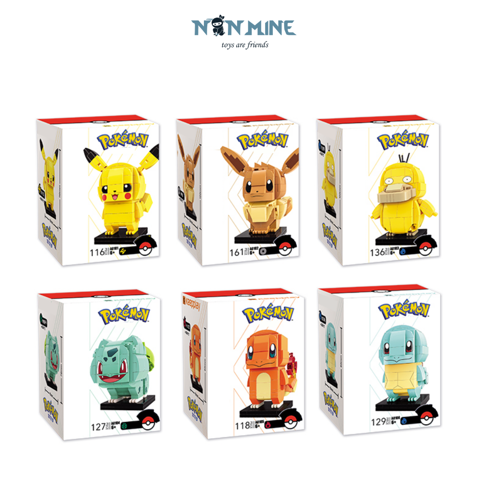 Đồ Chơi Lắp Ráp Pokemon Pikachu A0101 Mô Hình Hoạt Hình Truyện Tranh 116 Chi Tiết Cho Trẻ Từ 6 Tuổi