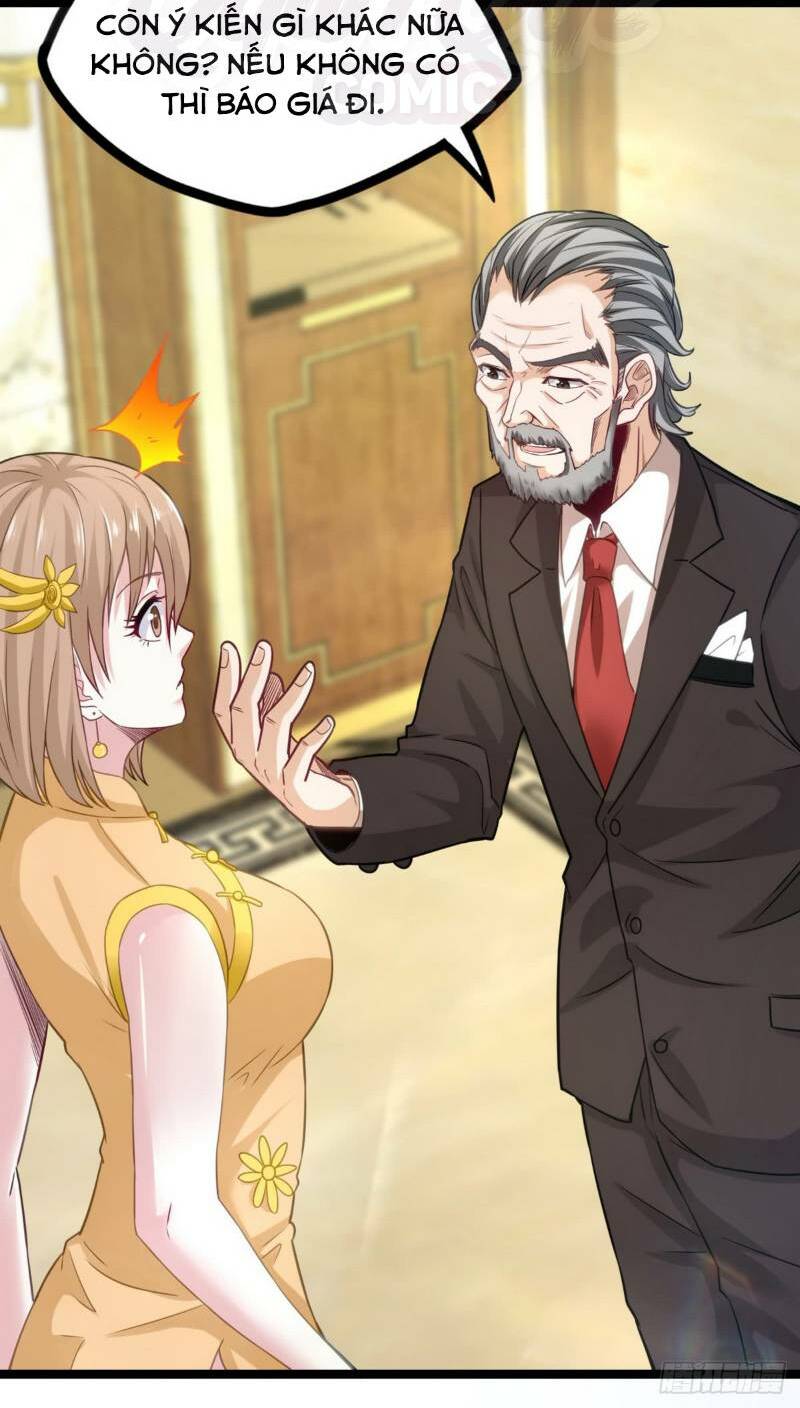 đô thị cực phẩm tiên đế chapter 18 22