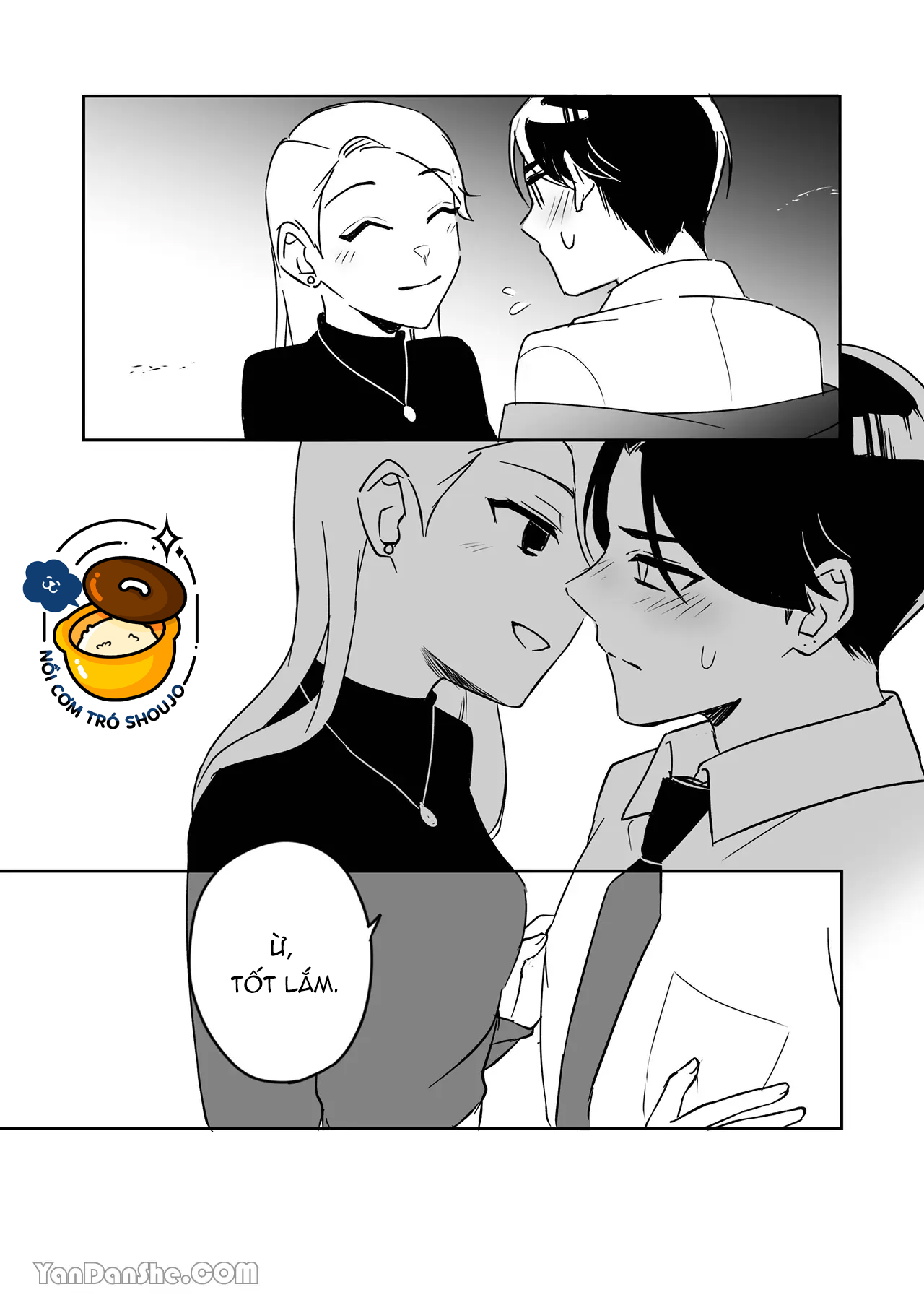 đơn sắc mờ nhạt chapter 2.2 13