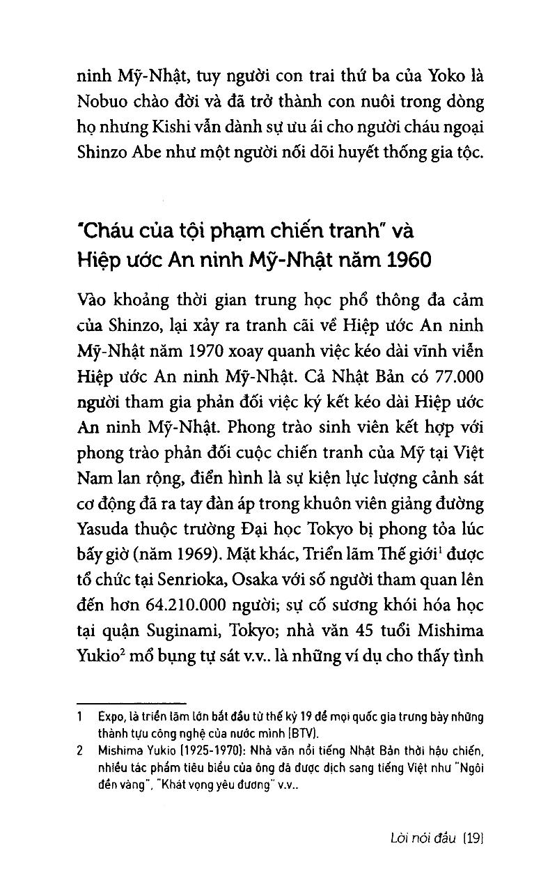 Shinzo Abe Và Gia Tộc Tuyệt Đỉnh