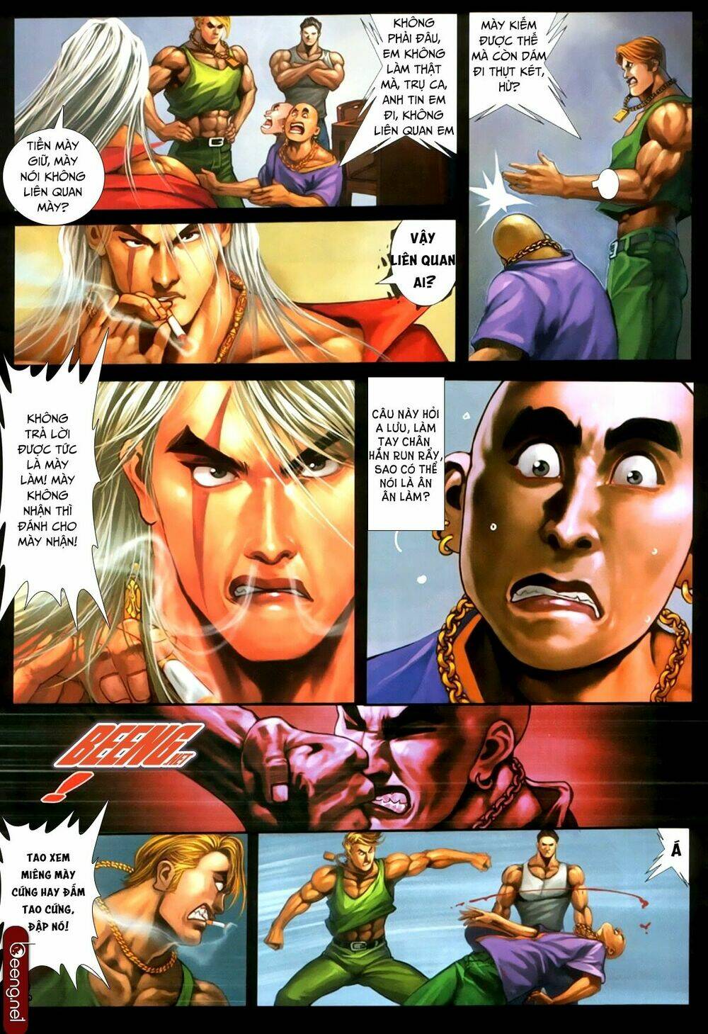 hỏa hồng niên đại hắc cốt đường chapter 340 5