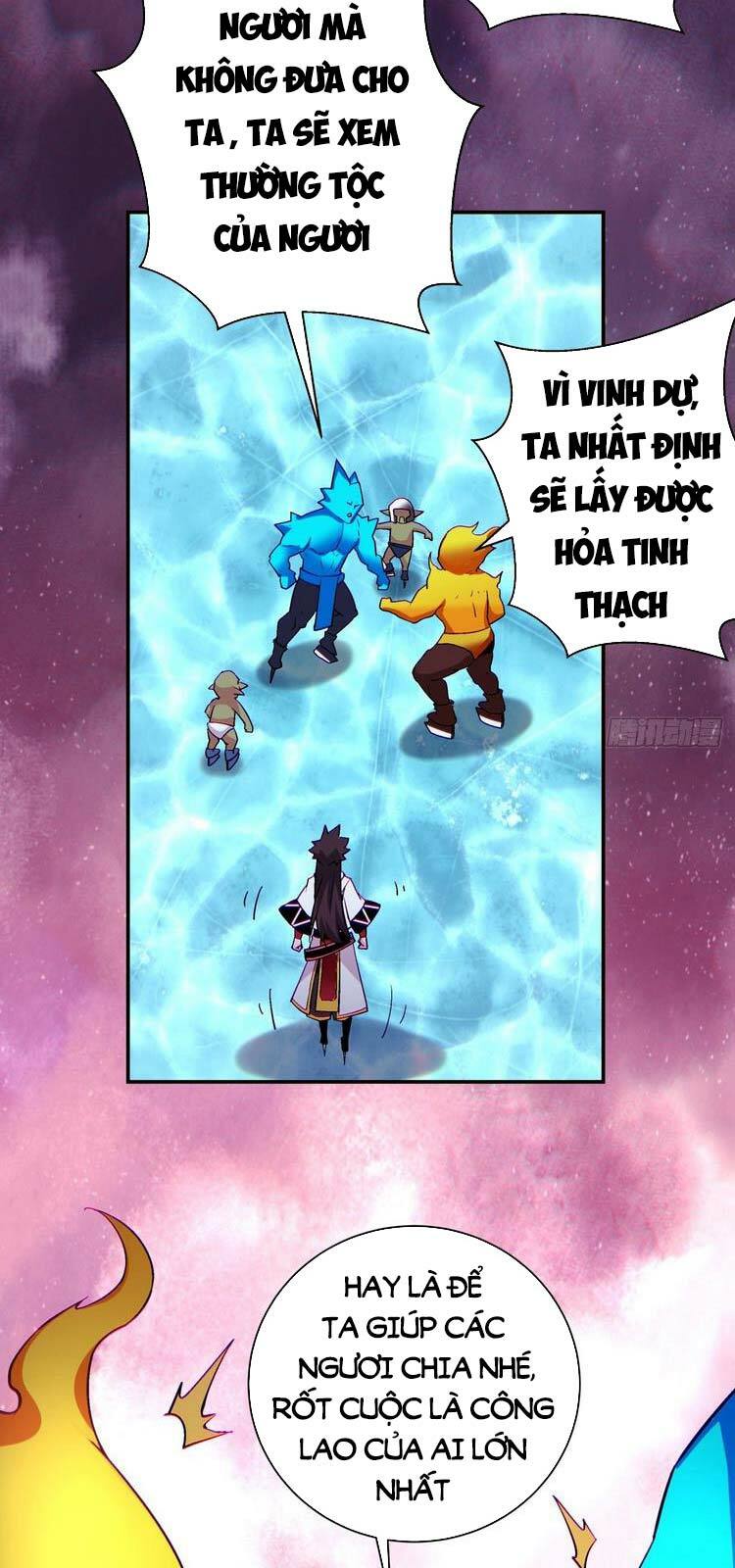 ta là nhà giàu số một, ta không muốn trọng sinh chapter 112 30