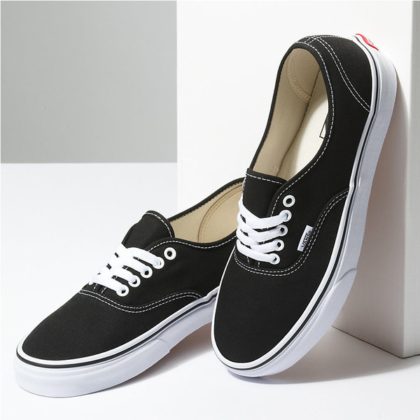 Giày Vans Authentic Black White - VN000EE3BLK