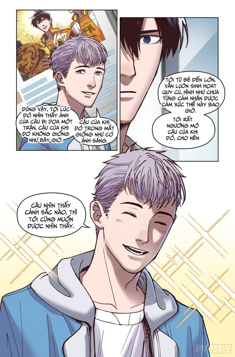 liên minh huyền thoại - tín ngưỡng anh hùng chapter 10 12