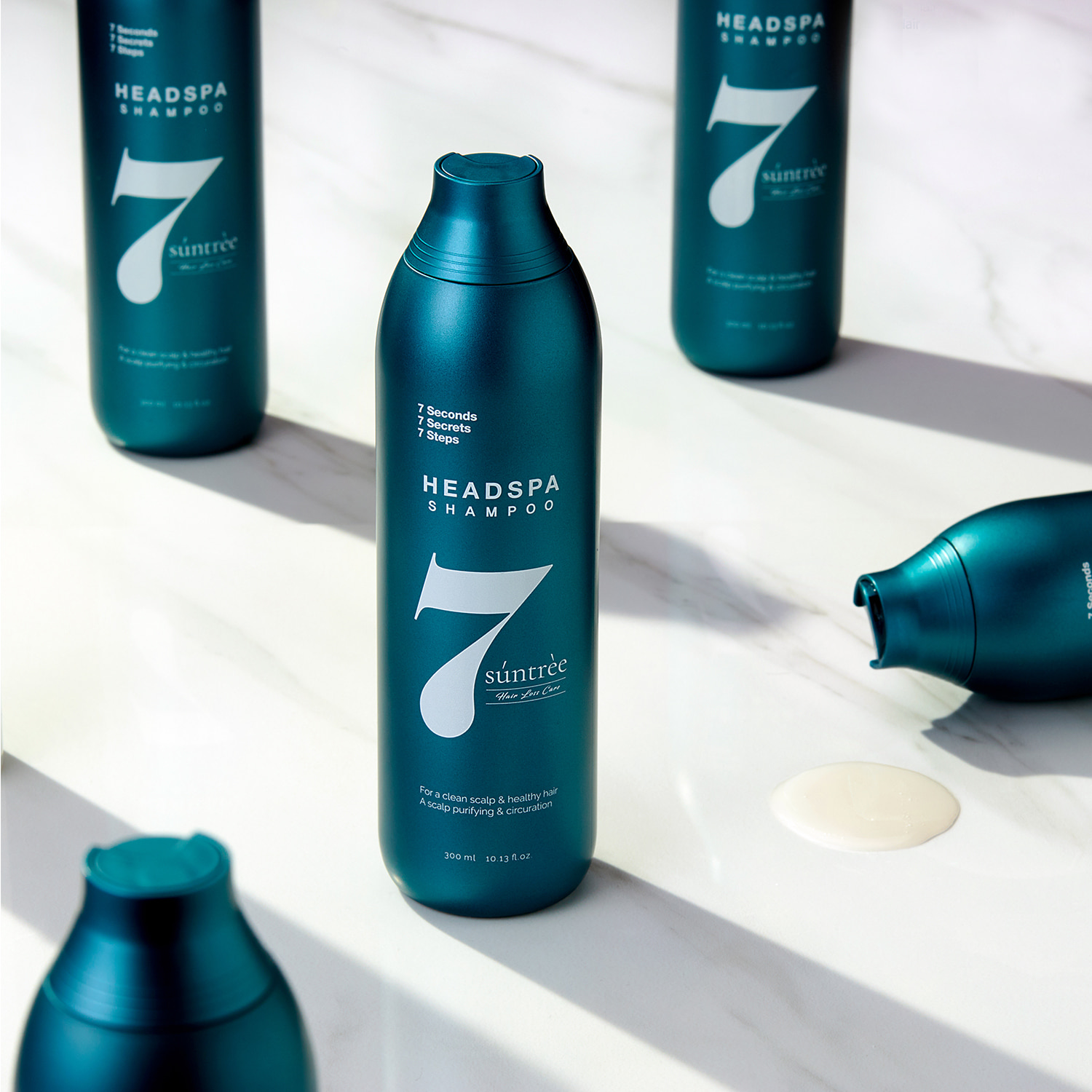 Dầu gội giảm rụng tóc HEADSPA7 Suntree Shampoo 300ml