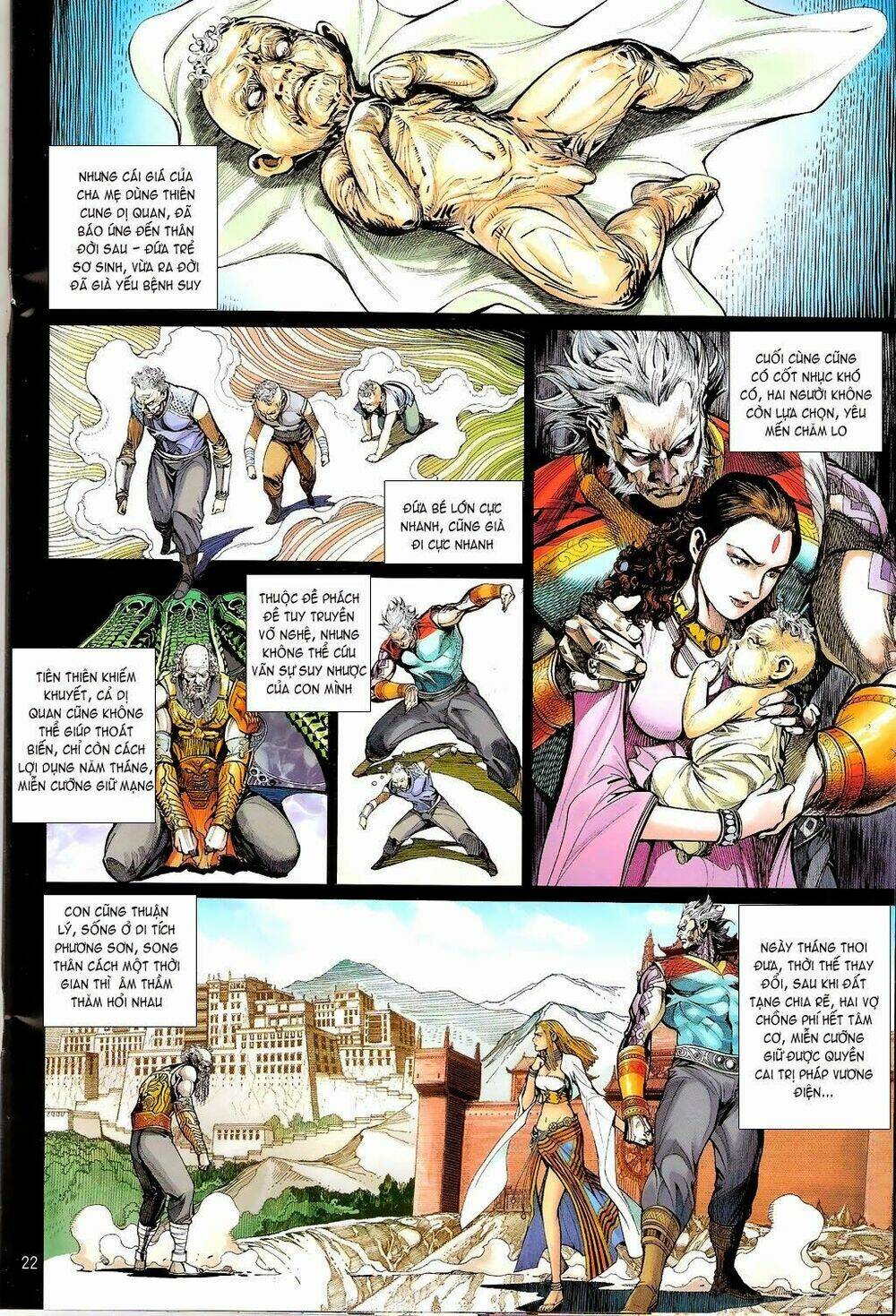 thiết tướng tung hoành (cựu tác) chapter 71 22