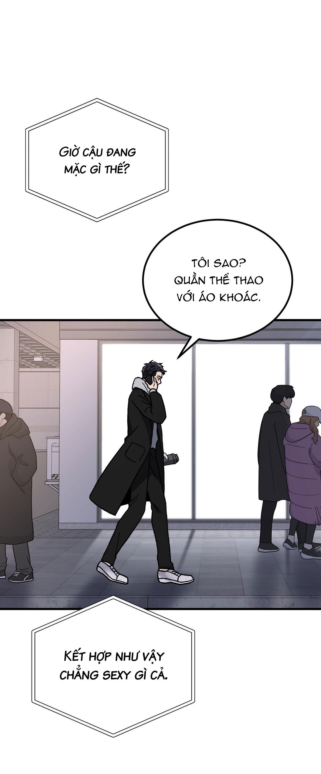 cậu không phải là gu của tôi chapter 8 22