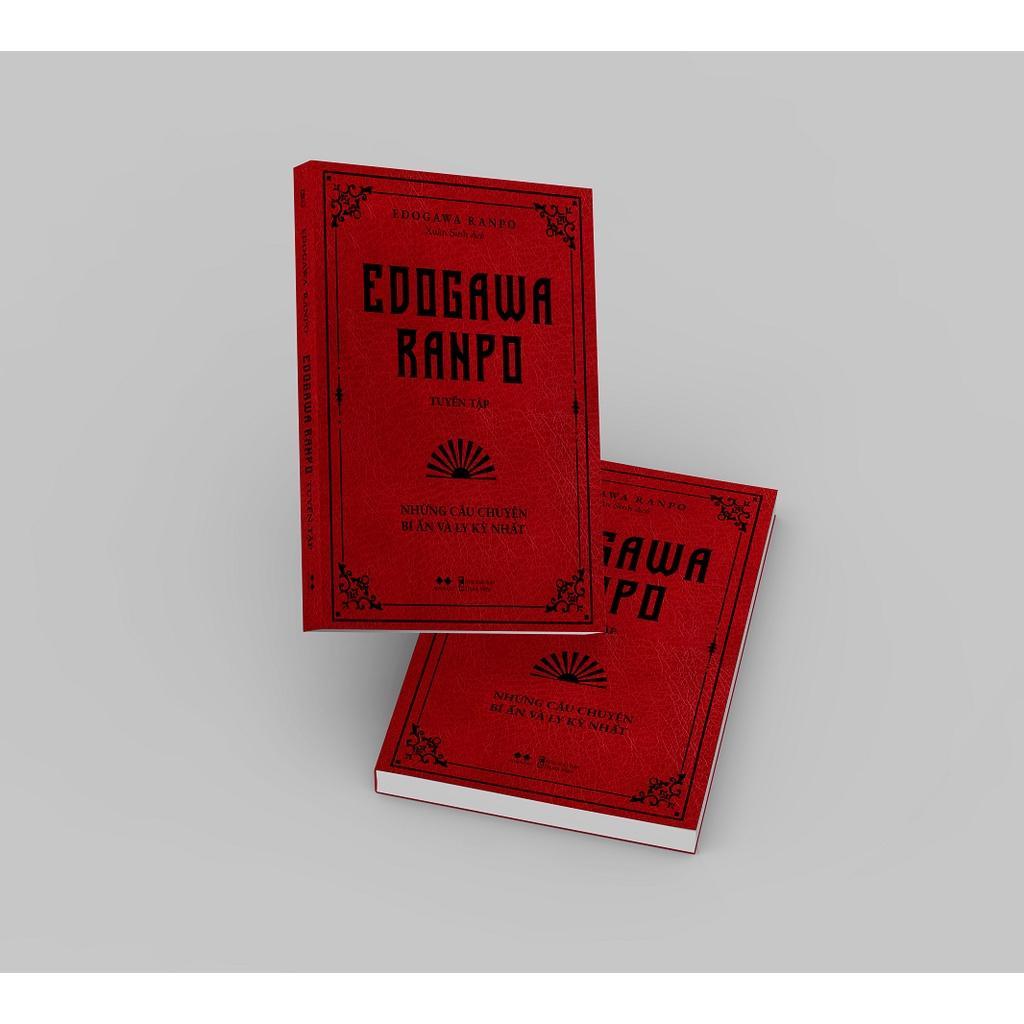 Sách EDOGAWA RANPO Tuyển Tập - Bản Quyền