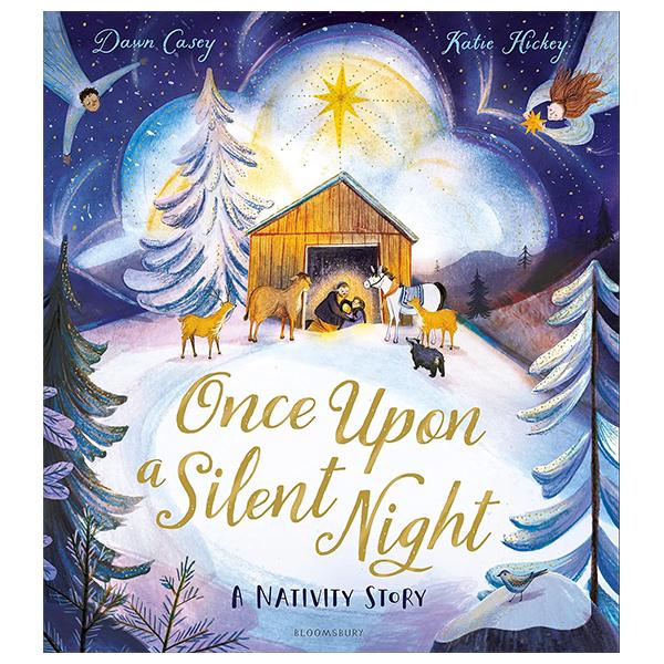 Sách ngoại văn: Once Upon A Silent Night