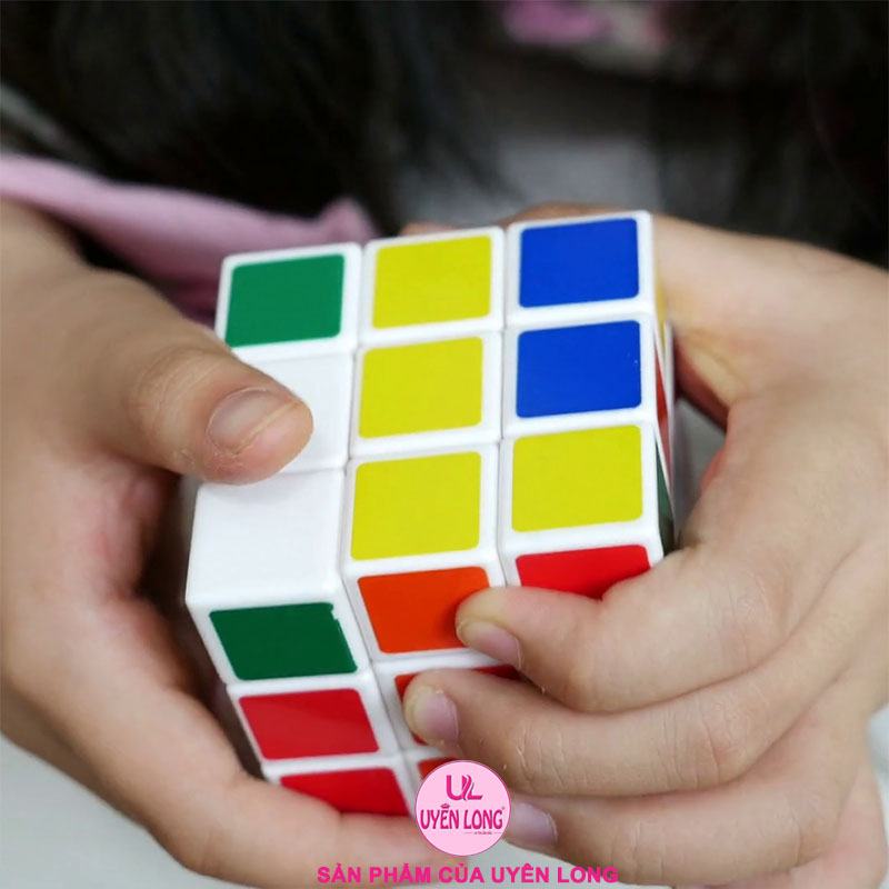 Đồ Chơi Rubik Trí Tuệ 6 Mặt 3x3x3, Hàng Cao Cấp, Xoay Trơn, Bao Bì Đẹp, Giúp Người Chơi Có Những Giây Phút Thư Giãn