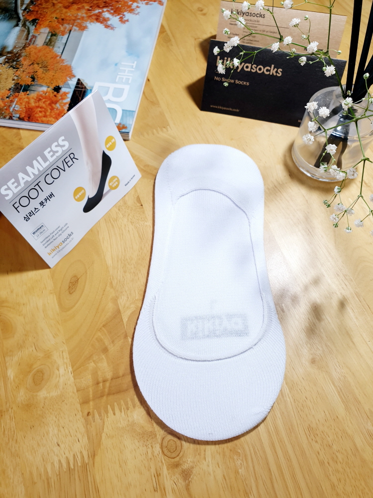 Tất vớ Nữ Hàn Quốc  KIKIYA SOCKS - Foot Cover dành cho Giày búp bê W-N-012