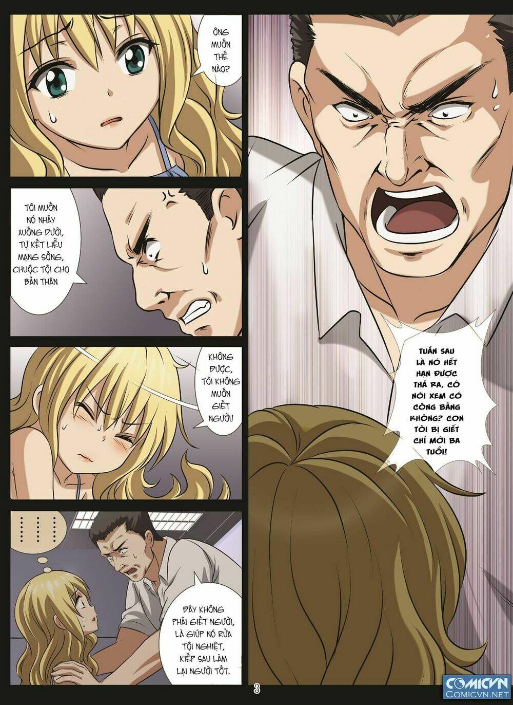 bloody girl chapter 21.1 3