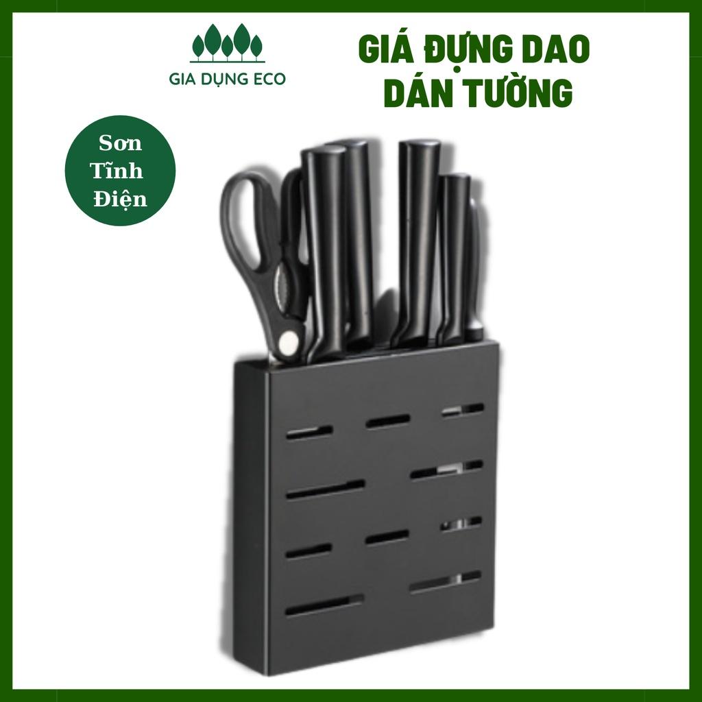 Giá Đựng Dao Kệ Đựng Dao Hộp Đựng Dao Dán Tường Sơn Tĩnh Điện Phong Cách Bắc Âu