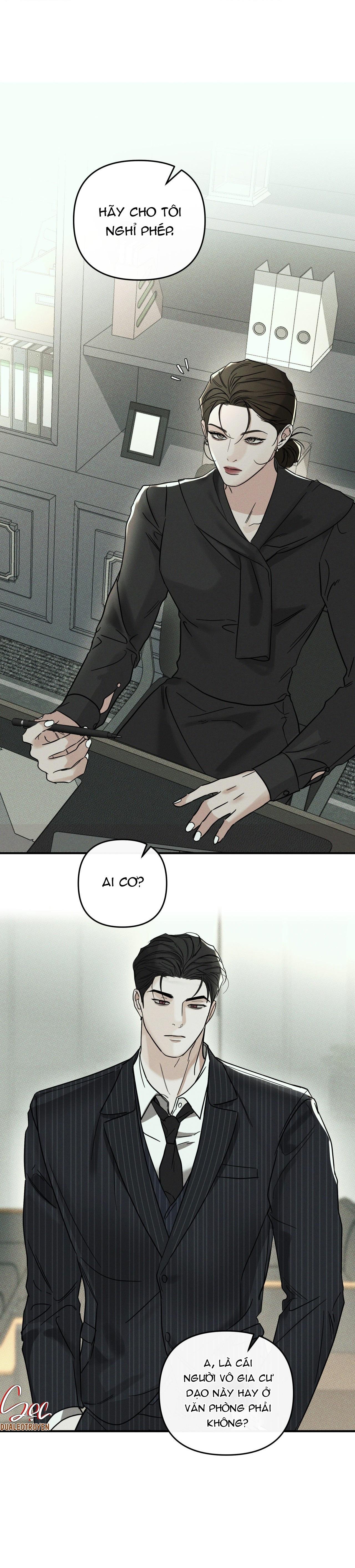 thân ái chapter 33 1