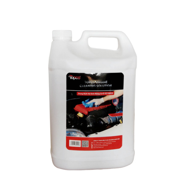 DUNG DỊCH VỆ SINH ĐỘNG CƠ ÔTÔ TOPCO