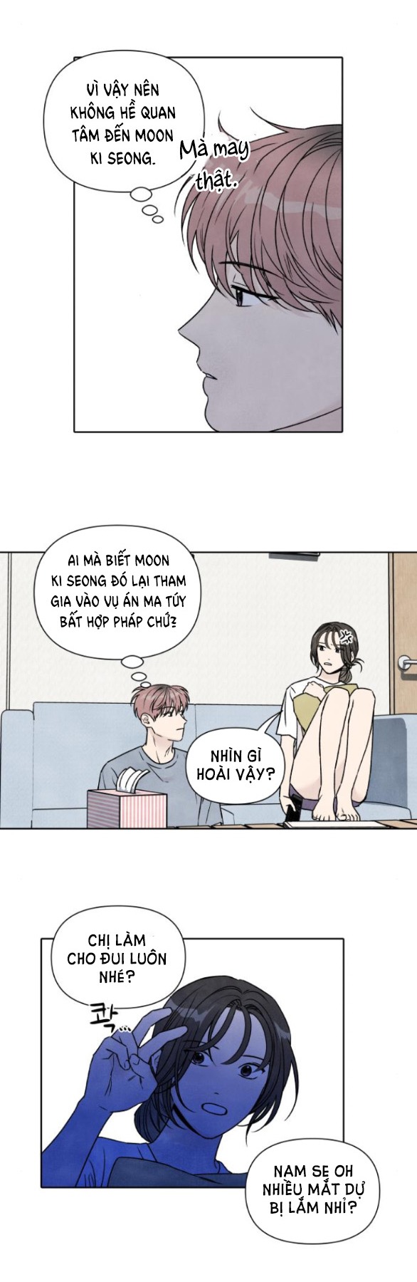 điều khiến tôi quyết tâm muốn chết chapter 86.1 5