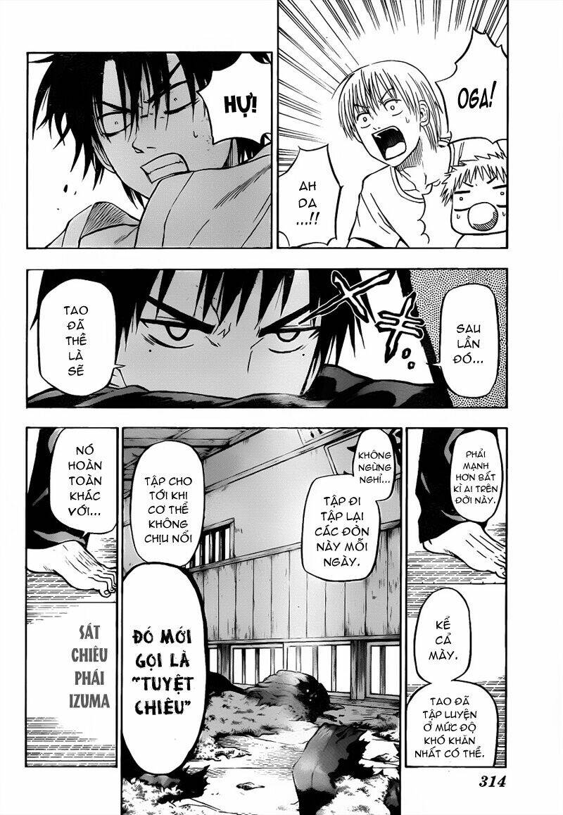 beelzebub - vua quỷ chapter 67 8