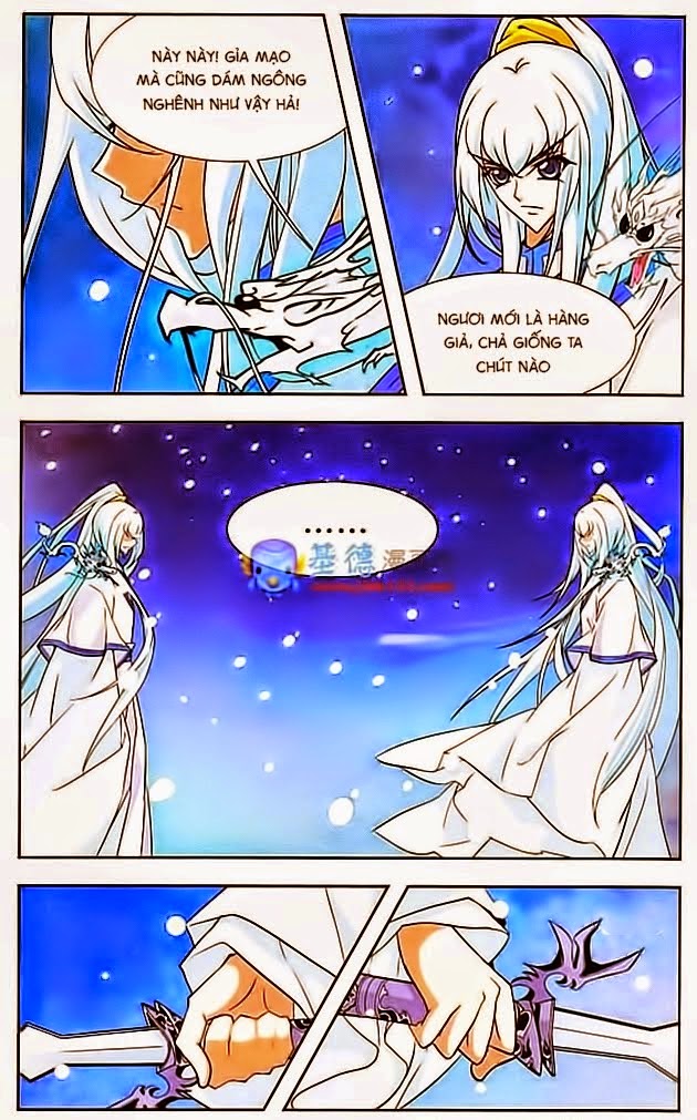 mỹ hình yêu tinh đại hỗn chiến chapter 88 4