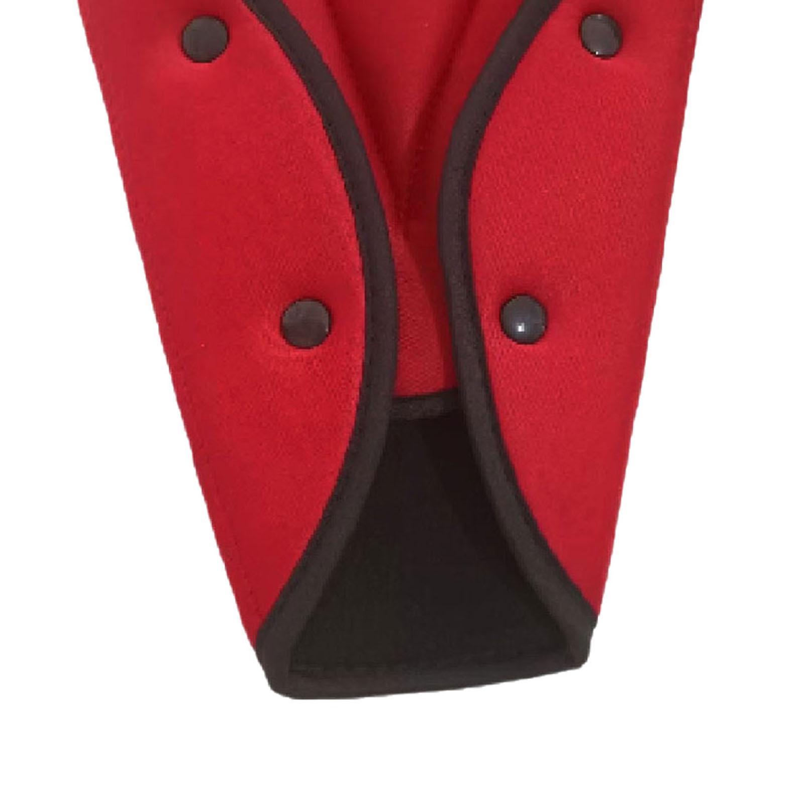 Car Seat Belt Adjuster for Kids Triangle Protector Pad Seat Belt Strap Cover