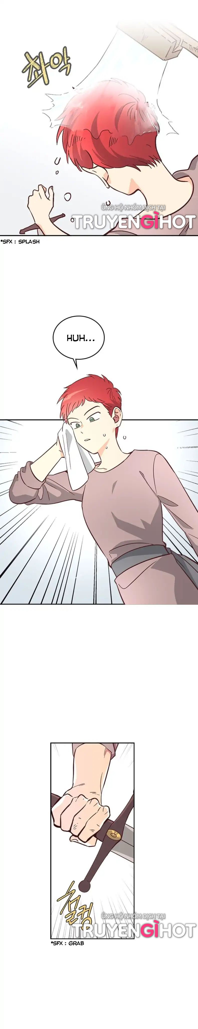 hoàng đế và nữ hiệp sĩ chapter 1 21