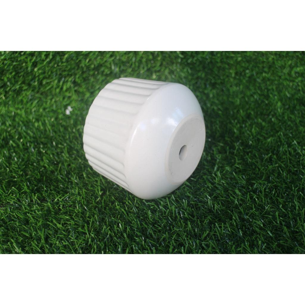 Chậu gốm sọc tăm dùng trồng cây, trồng hoa