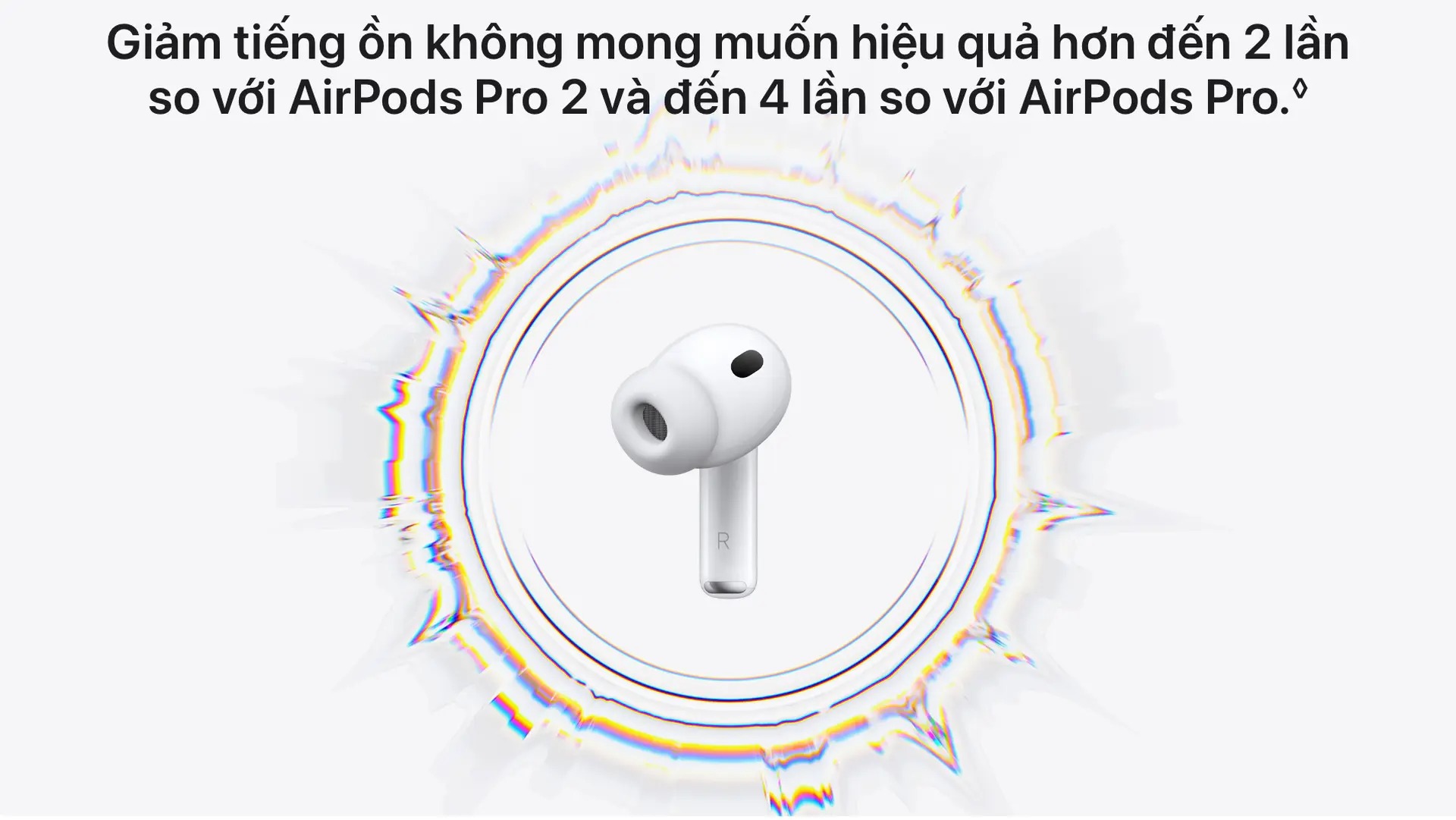 Tai nghe Bluetooth Apple AirPods Pro 3 - MFHP4ZP/A
