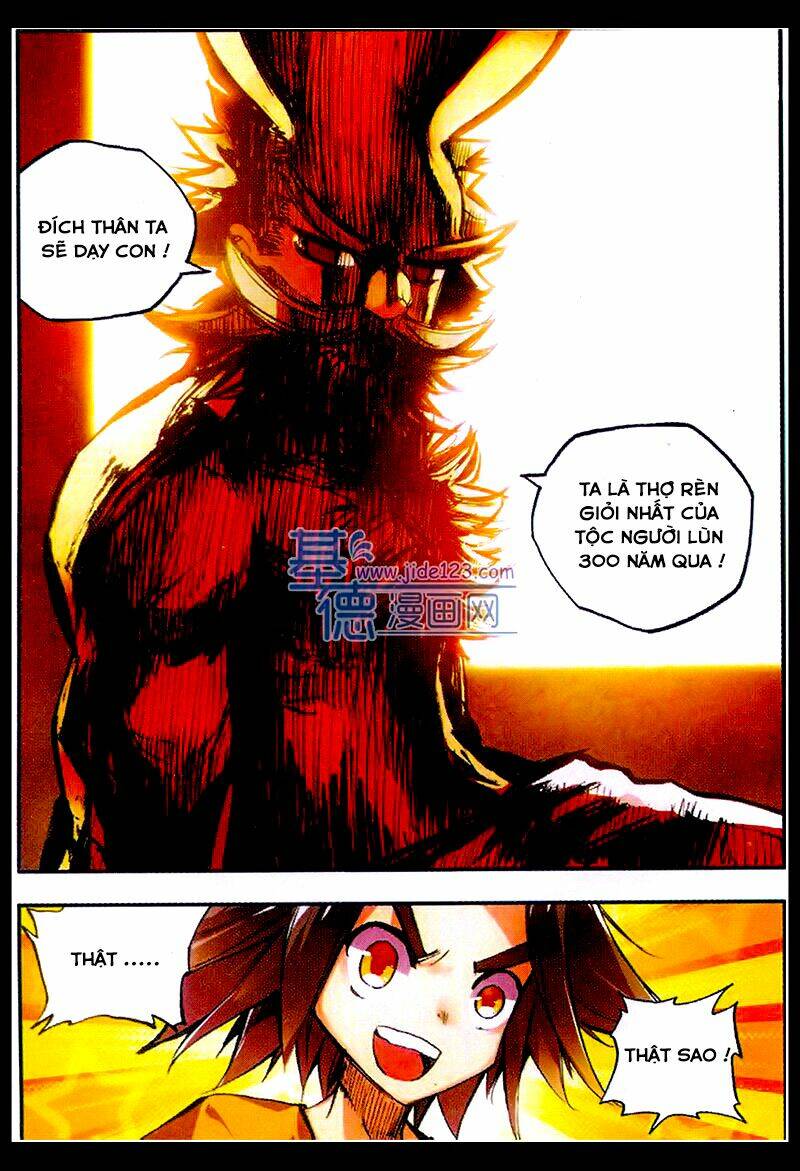 xích hoàng truyền kỳ chapter 5 12