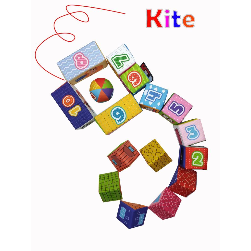 Bộ Khối hình Diệu Kì PiPo Soft Blocks