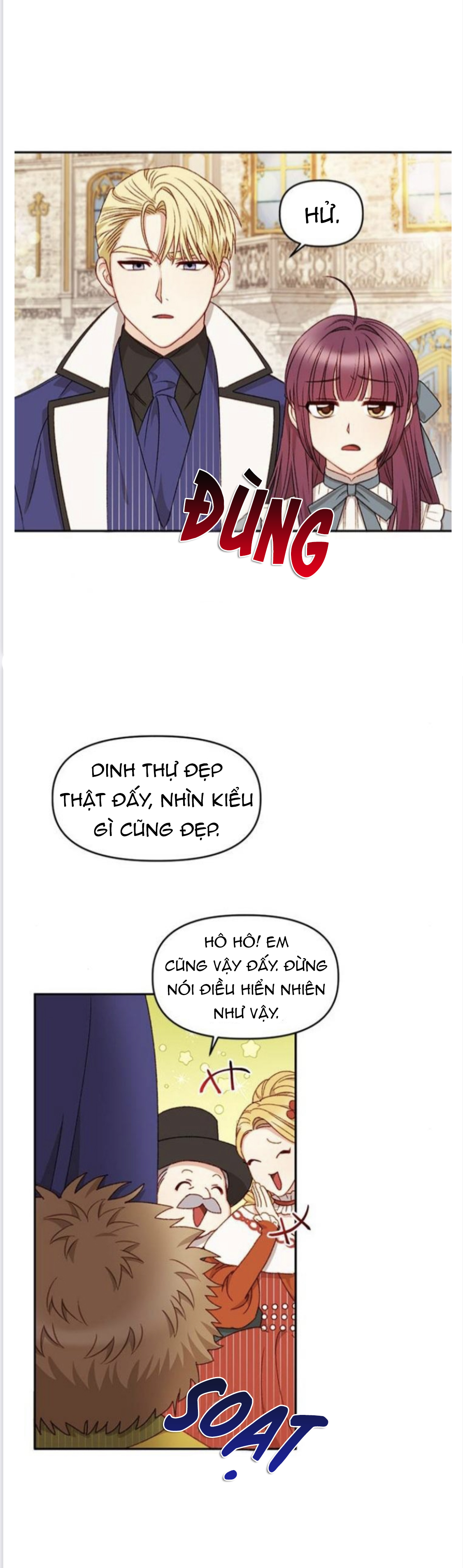 nữ chính muốn tôi trở thành mẹ kế chapter 23 20