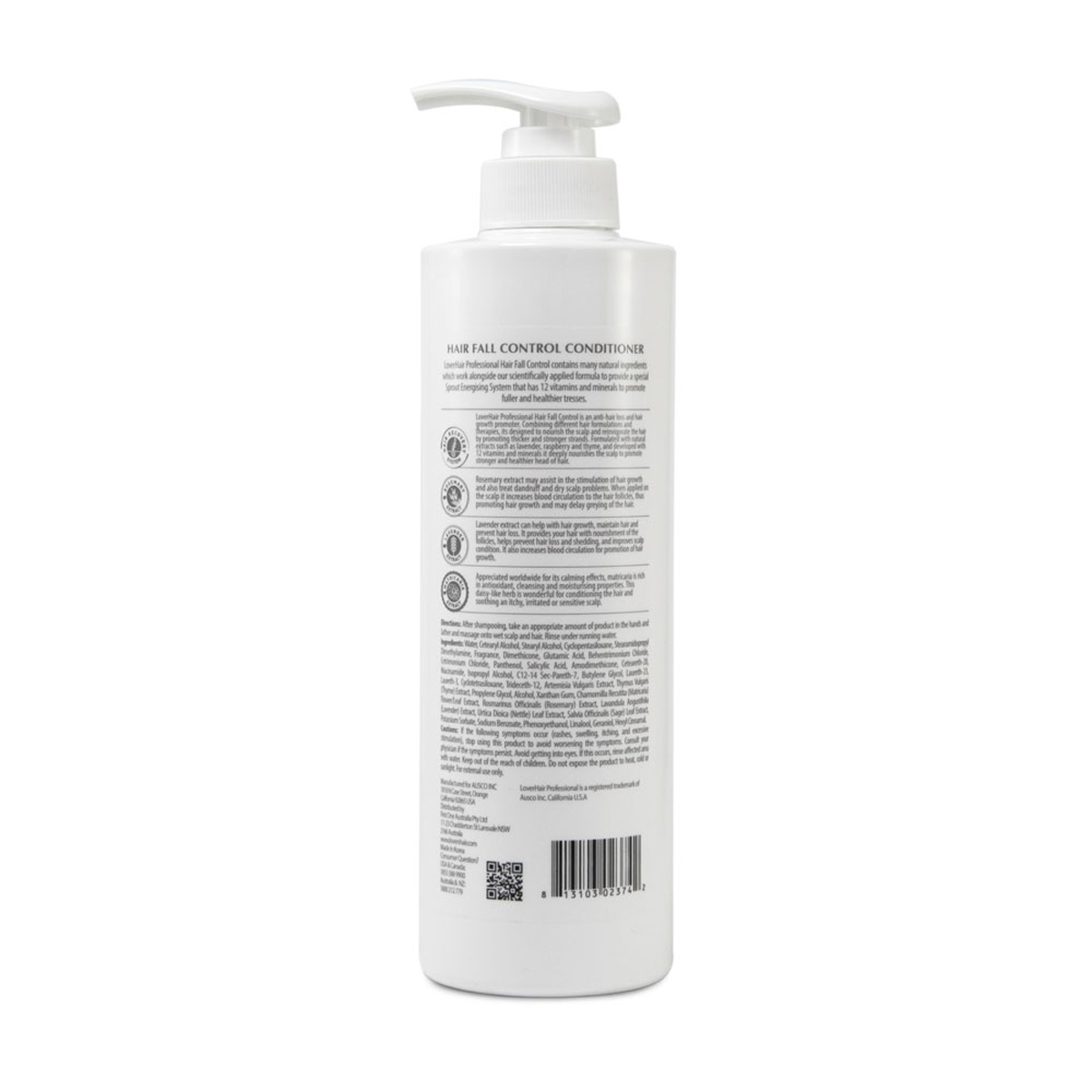 Dầu Xả Ngăn Ngừa Rụng Tóc Lover's Hair Professional Hair Fall Control