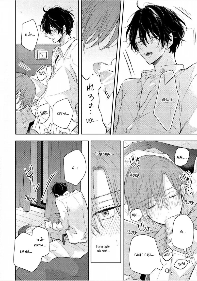 liên minh x tình đơn phương chapter 2 27