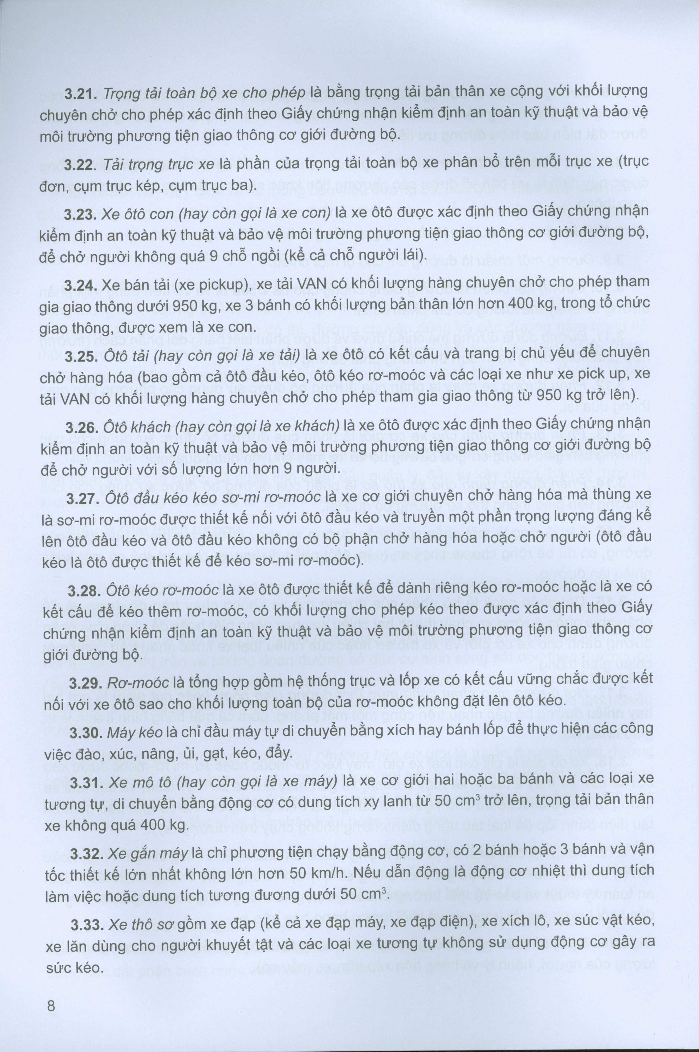 Quy Chuẩn Kỹ Thuật Quốc Gia Về Báo Hiệu Đường Bộ