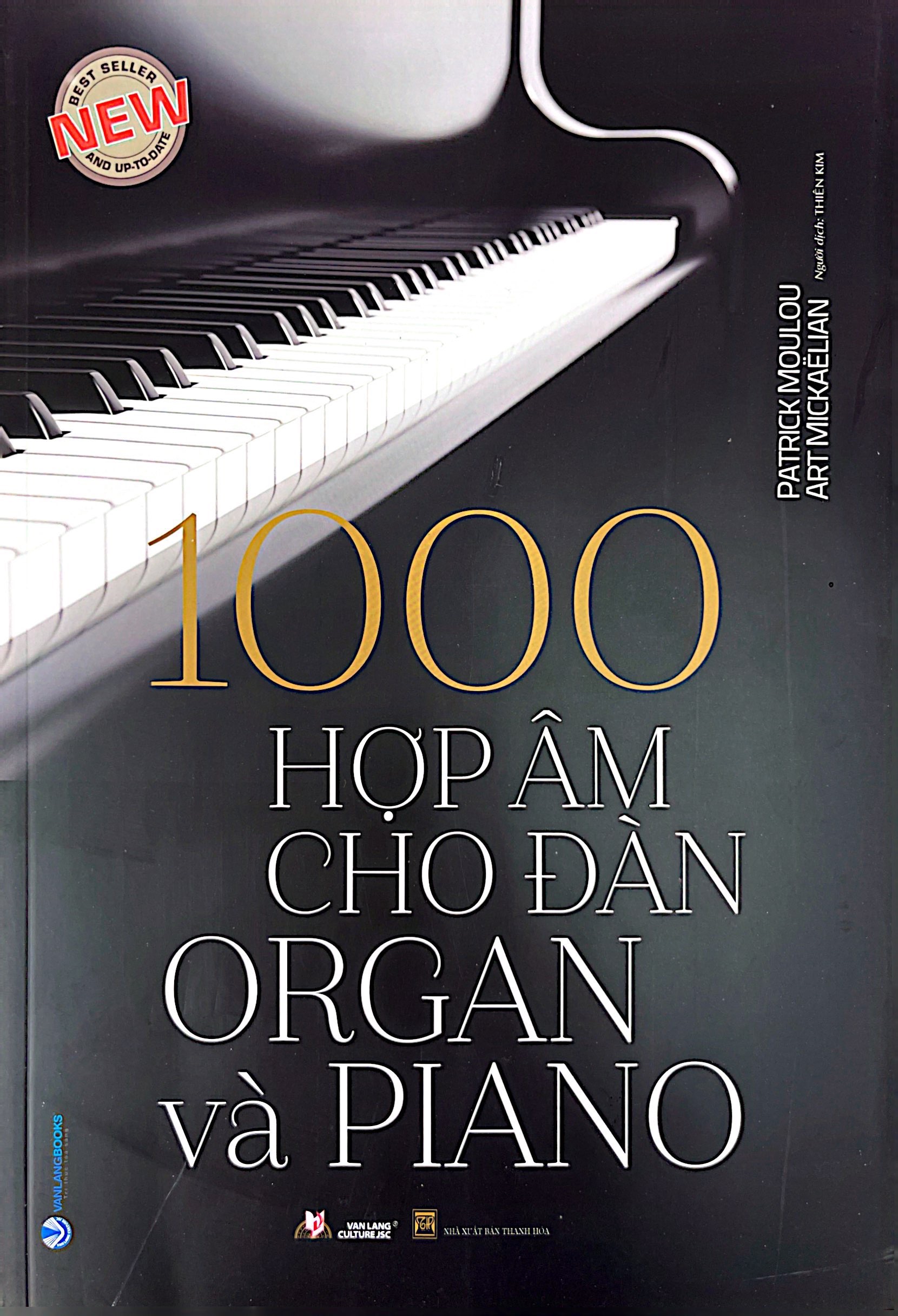 1000 HỢP ÂM CHO ĐÀN ORGAN VÀ PIANO