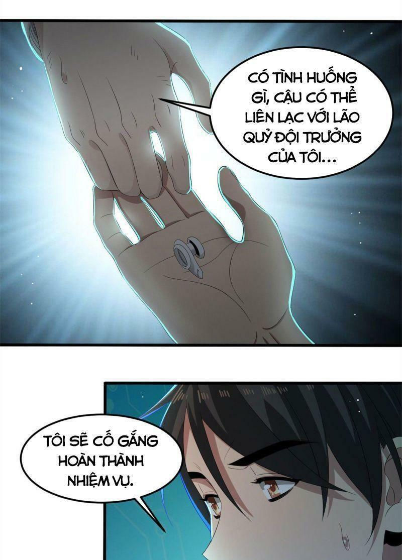 xã lam bạch chapter 28 19