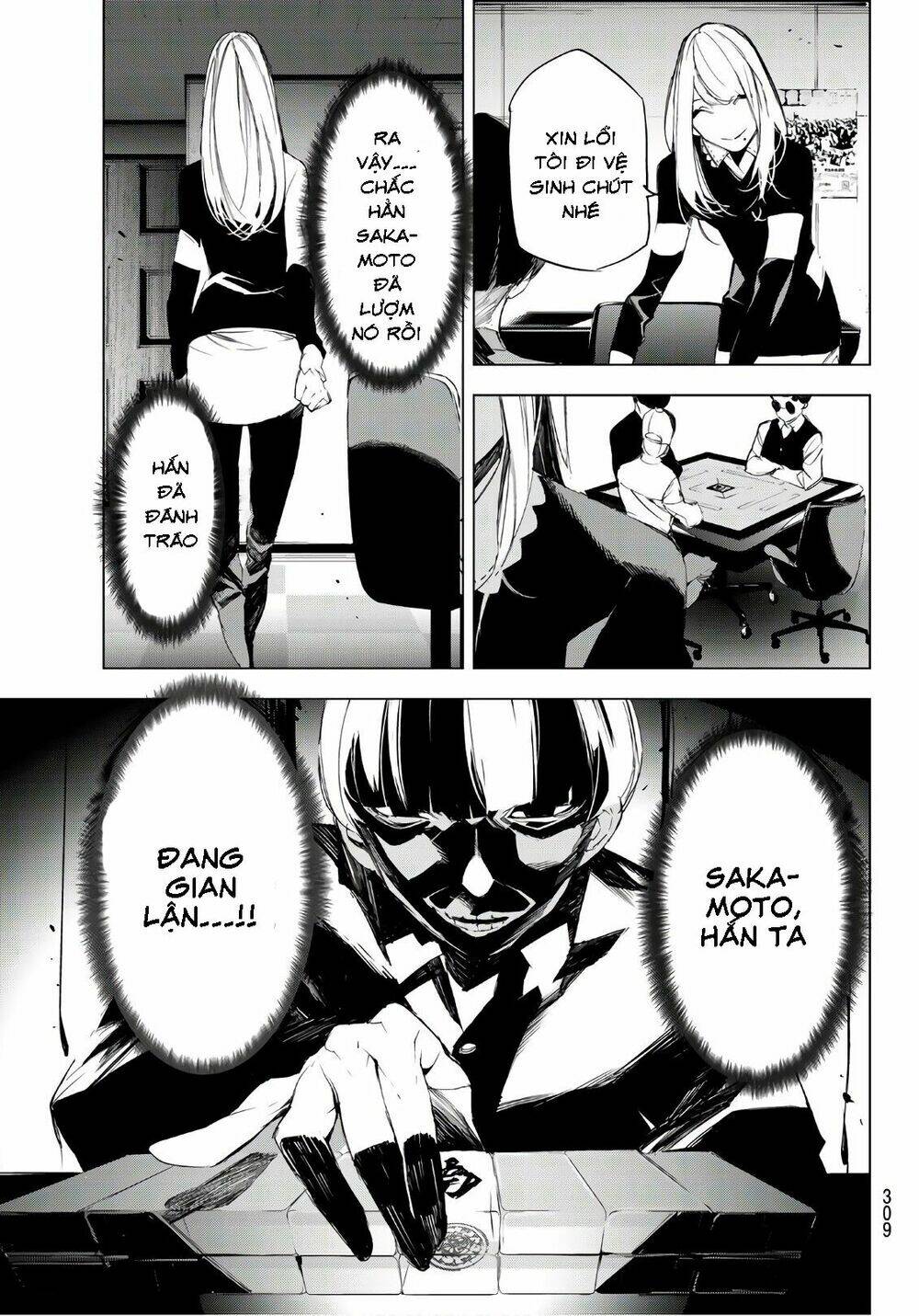 giết người trong giấc mơ chapter 9 16