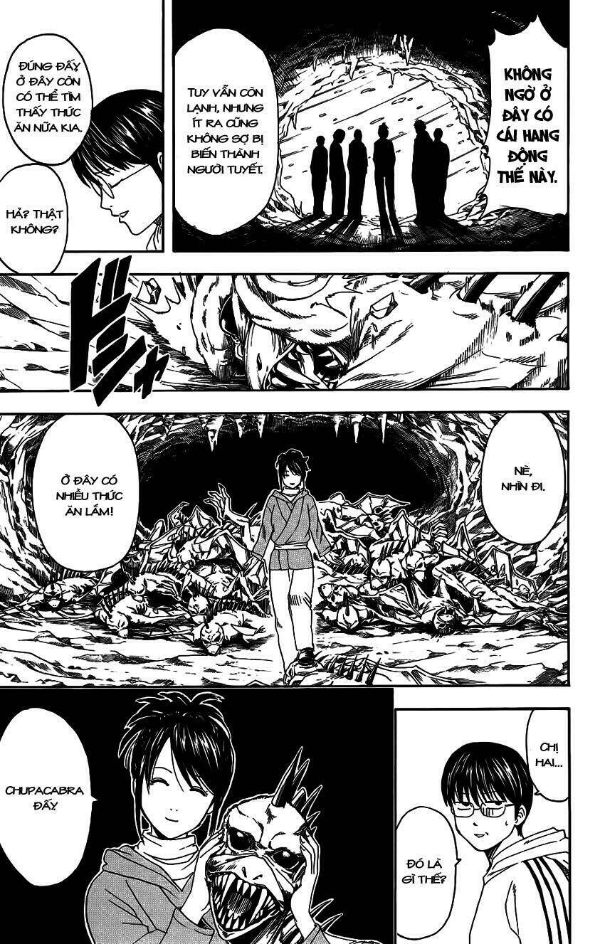 gintama - linh hồn bạc chapter 345 18