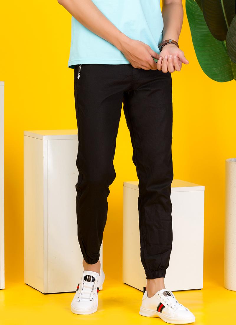Quần Jogger Pants Titishop QK51 dây kéo túi