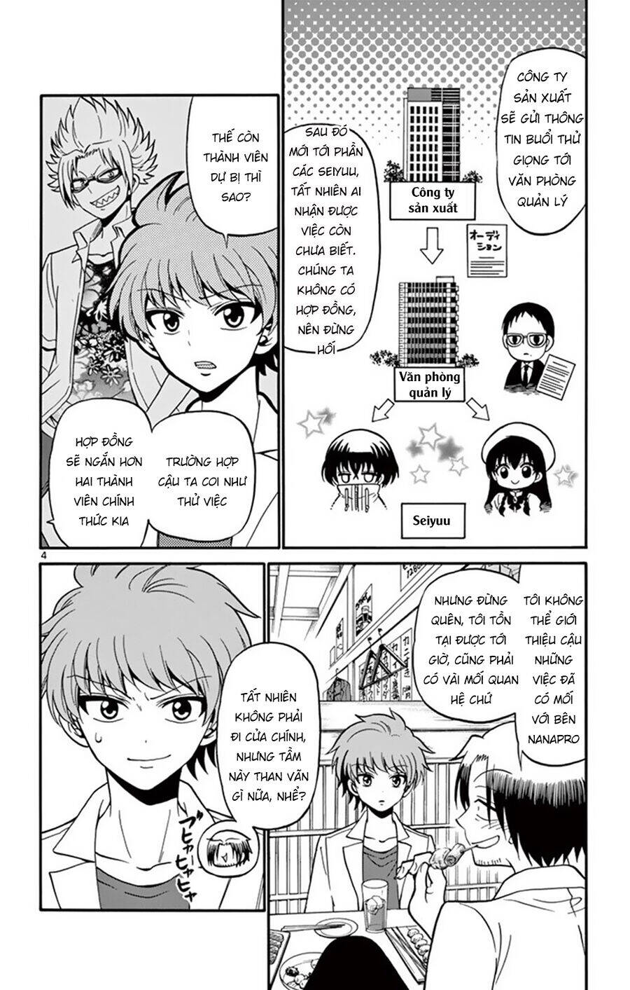 tenshi to akuto!! chapter 49 5