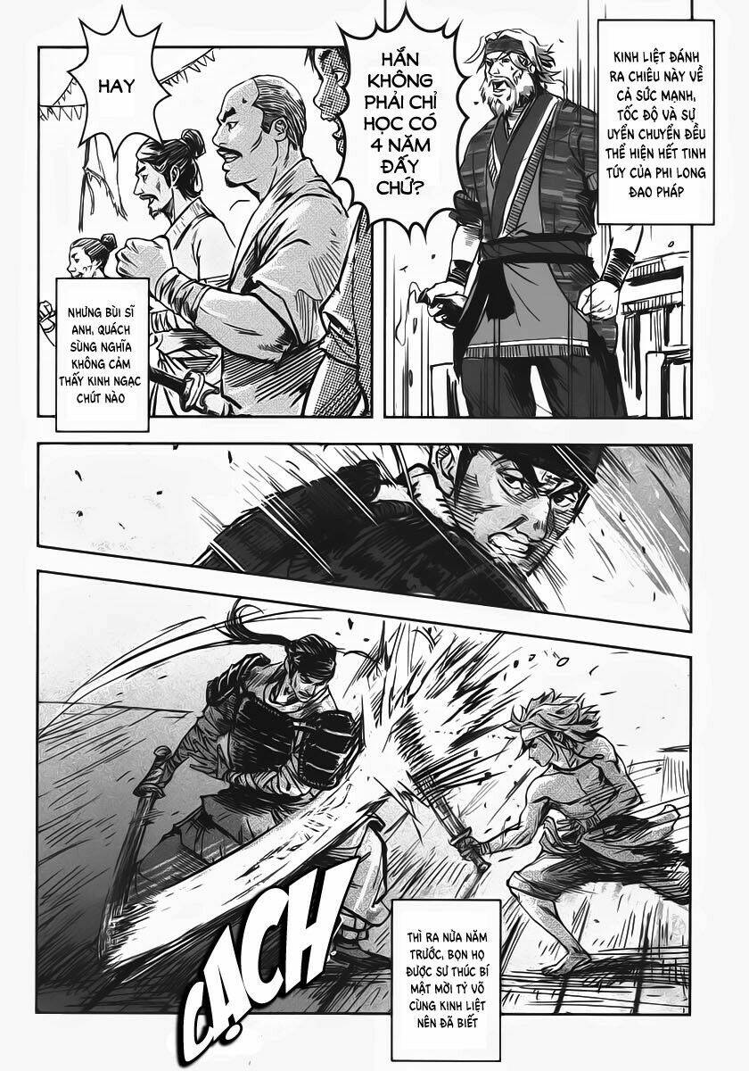 thiết huyết nam nhi chapter 56.2 16