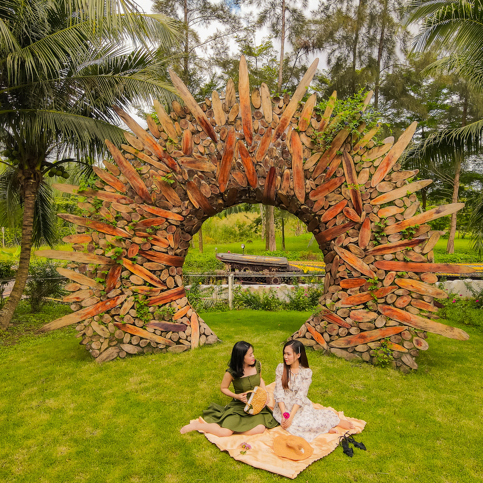 Trọn Gói 2N1D Nghỉ Dưỡng Xanh Tại Bến Tre RiverSide Resort. Bao Gồm Ăn Ba Bữa.