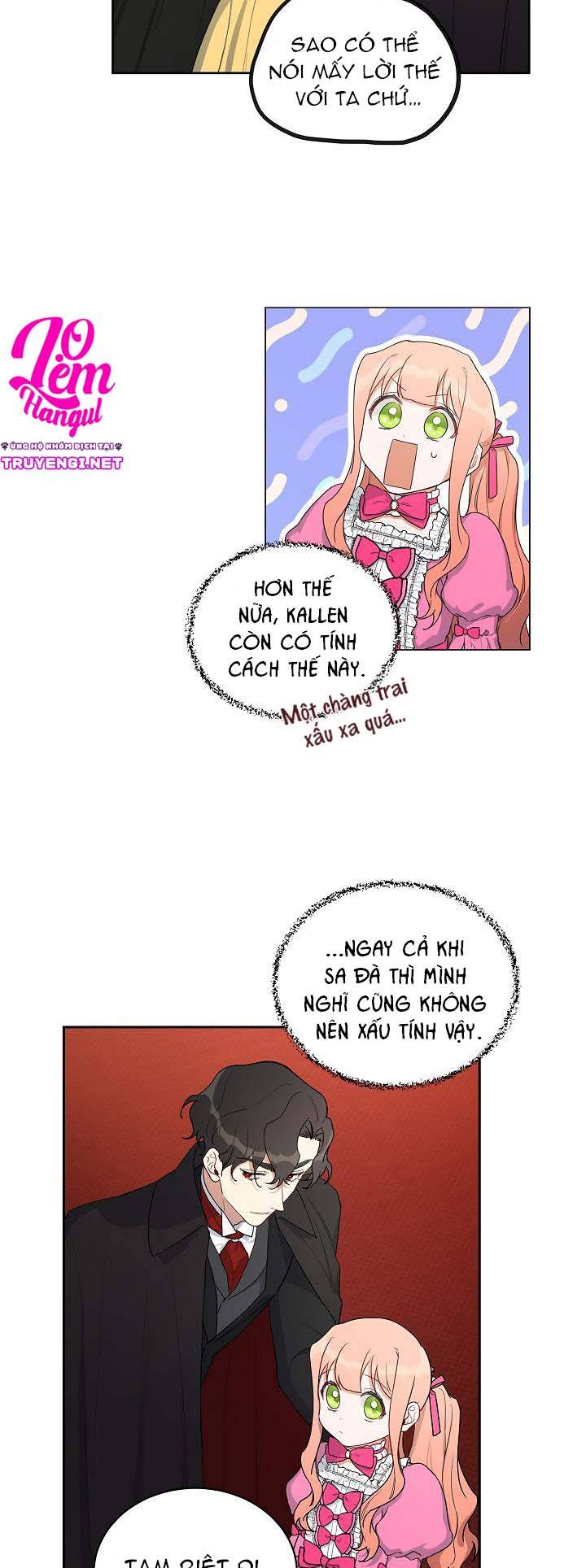 trở thành con gái của anh hùng bóng đêm chapter 8 14