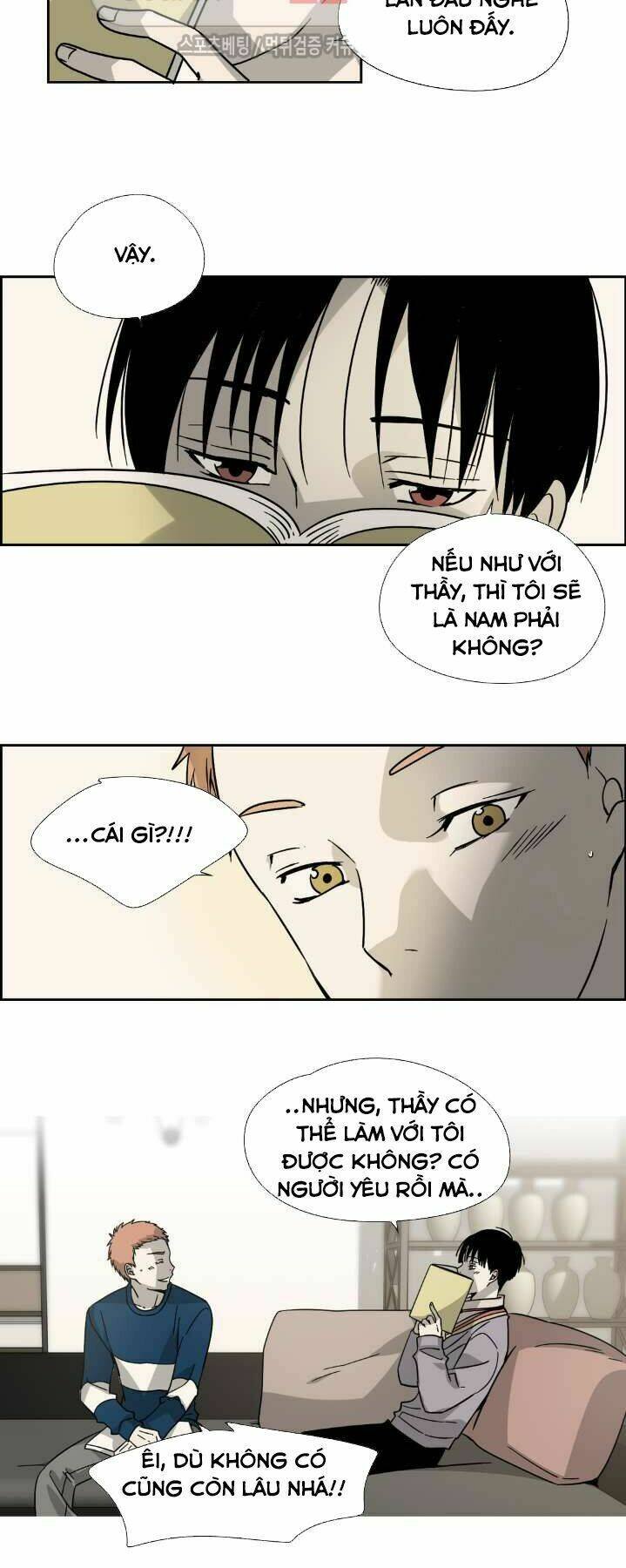 anh tôi, thầy cậu chapter 8 19