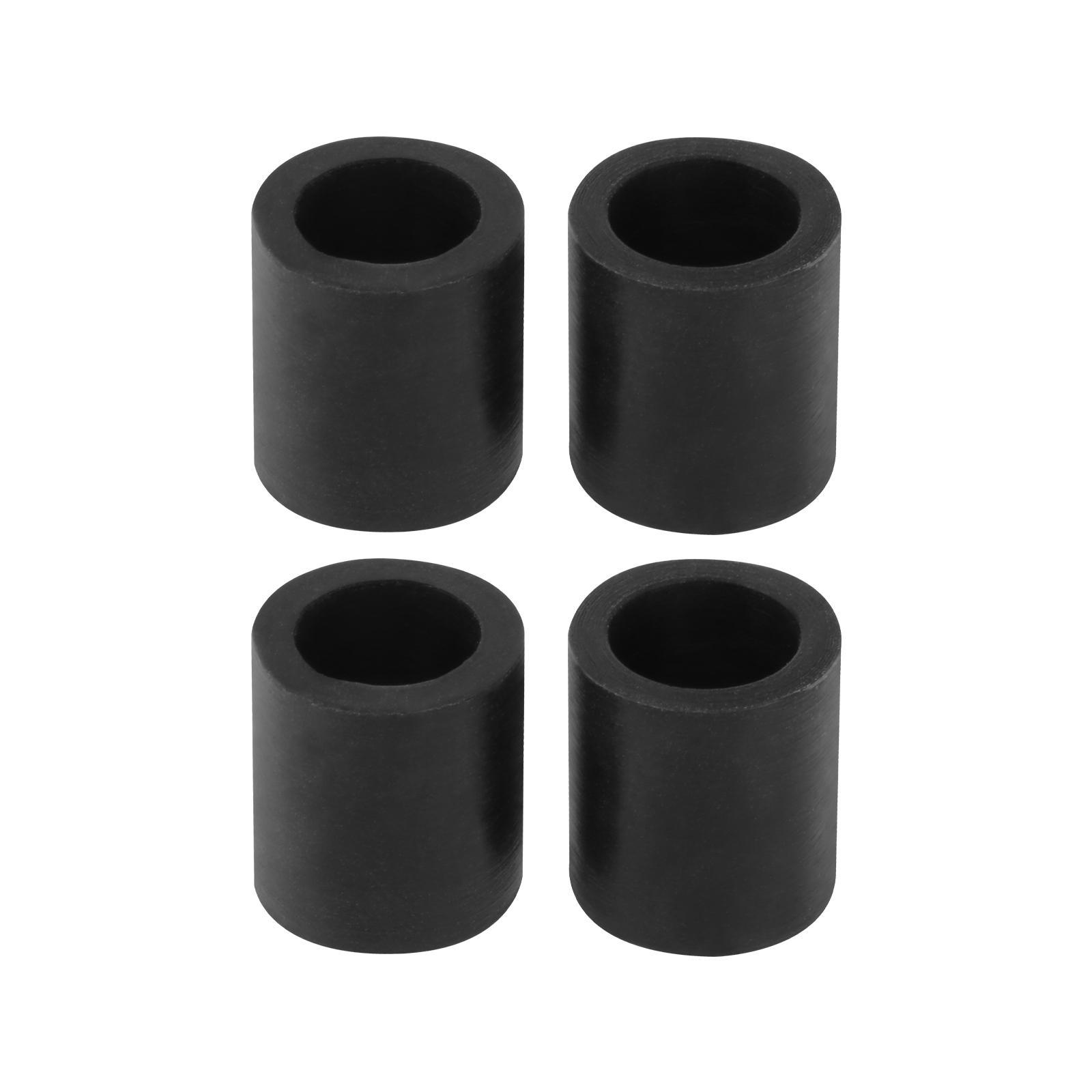 4Pcs Rubber Rollers Durable Rubber Roller Wheel for Electric Cutting Machine