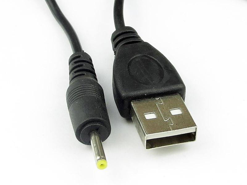 USB Sang DC Cáp Jack USB DC 2.0*0.6mm 2.5*0.7mm 3.5*1.35mm 4.0*1.7mm 5.5*2.1mm 5V DC Thùng Jack Kết Nối Cáp Nguồn USB