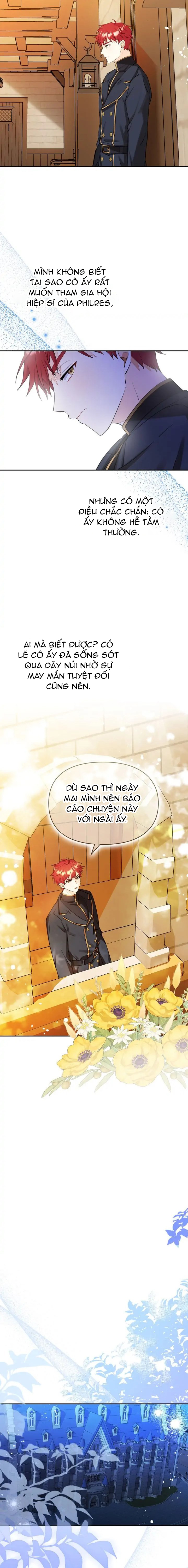 Lý Do Bảo Vệ Con Trai Của Phù Thủy chapter 9.1 - Trang 9